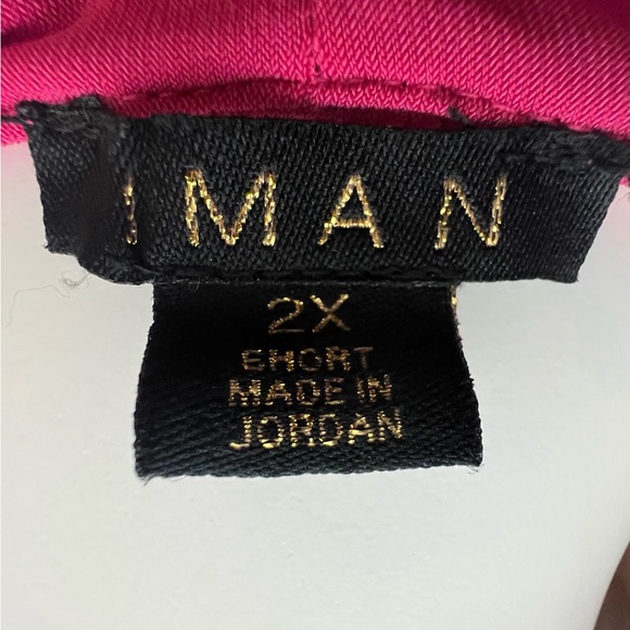 Iman Pink Dress Size 2X - Picture 5 of 6